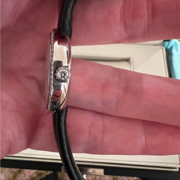 π Tiffany & Co Diamond Watch in signature Blue π - Picture 9 of 13